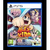 Alex Kidd in Miracle World DX