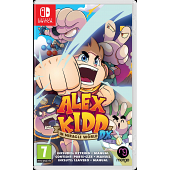 Alex Kidd in Miracle World DX