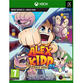 Alex Kidd in Miracle World DX