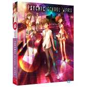 Psychic School Wars - Combo Blu Ray + DVD