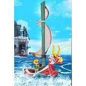 Statue Zelda Wind Waker Red Lion F4F