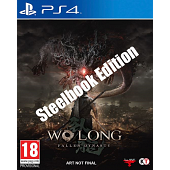 Wo Long: Fallen Dynasty Steelbook