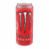 Monster Energy Ultra Red 500 ml