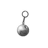 Star Wars Rogue One Empire Death Star Metal Keychain