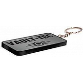 Fallout 4 Vault Tec Key Chain Vinyl