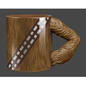 Star Wars - Chewbacca Mug with 3D Arm 350ml
