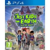 The Last Kids on Earth et le Sceptre Maudit