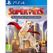 DC Krypto Super-Chien: Les aventures de Krypto et Ace