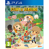 Story of Seasons : Pioneers of Olive Town