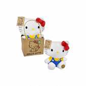 Peluche Hello Kitty 27cm Normal Kitty dans Sac Cadeau en Papier