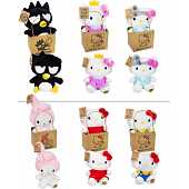 Peluche Hello Kitty My Melody 27cm avec sac cadeau