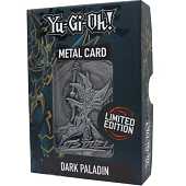 Yu-Gi-Oh! réplique Card Dark Paladin Limited Edition