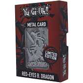 Yu-Gi-Oh! réplique Card Red Eyes B. Dragon Limited Edition
