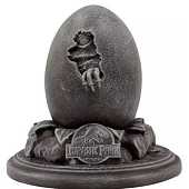 JURASSIC PARK 30ANS - Set Oeuf + Canne - Réplique Edition limitée