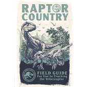 JURASSIC WORLD - Raptor Country - Art Print - Edition Limitée 'A3'