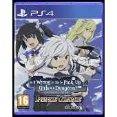 Is it wrong to try to pick up girls in a dungeon Infinite Comb