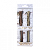 Harry Potter - Baguette d'Harry & Voldemort - Set de 2 Stylos