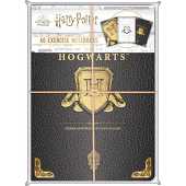 Harry Potter - Carnets d'exercice A6 Blason de Poudlard