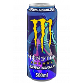 Monster Energy Lewis Hamilton Zero Sugar 500ml
