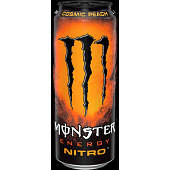 Monster Nitro Cosmic Peach 500 ml