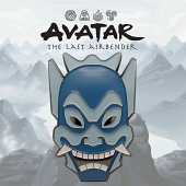 Avatar : Le Dernier Maître de l'Air Ouvre-bouteille Masque Esprit Bleu