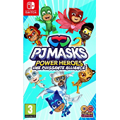PJ Masks Power Heroes Mighty Alliance Nintendo Switch