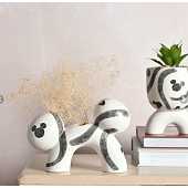 MICKEY - Shapes - Black&White - Vase 3D