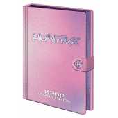 KPop Demon Hunters Carnet Premium A5 (Iridescent premium avec fermoir)