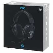 Logitech - G Pro X Gaming Headset Black