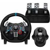 Logitech Volant G29 Driving Force + Levier de vitesse