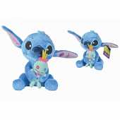Pluche Simba Disney Pluche Stitch Stitch Met Scrump 35Cm