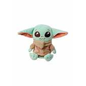 Star Wars The Mandalorian peluche Grogu Shoulder Rider 12 cm