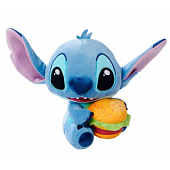 Lilo & Stitch peluche Stitch with Burger 25 cm