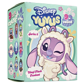 Disney YuYus Peluche Porte-clés Stitch & Angel Vague 2 Boîte Aveugle Display 13 cm