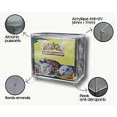 ACRYL - Protection Box Acryl anti-UV - display Pokemon