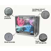 Hazap ACRYL - Protection Box Acryl anti-UV - ETB Pokemon