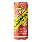 Schweppes Agrumes can 33cl