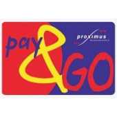 Carte de recharge Pay & Go 25€