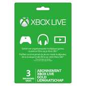 Xbox Game Pass Core 3 Mois