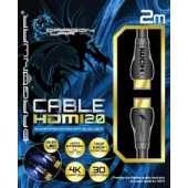 Dragon War HDMI 2.0 4K ETHERNET Lightning Cable PS3/PS4 2016