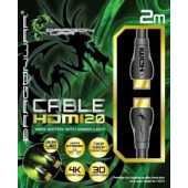 Dragon War HDMI 2.0 4K ETHERNET Lightning Cable X360/Xone 2016