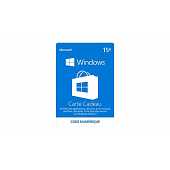 Windows Store Gift Card 15€ Digital Code