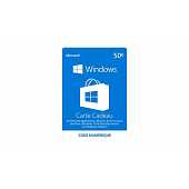 Windows Store Gift Card 50€ Digital Code