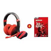 Dragonwar 2en1 Combo Set Rouge 