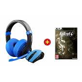 Dragonwar 2en1 Combo Set Bleu + Fallout 4