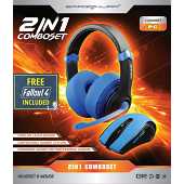 Dragonwar 2 in 1 Combo Set Blue Edition + Fallout 4