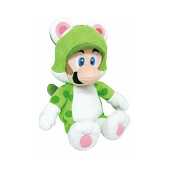 Super Mario Bros. - Peluche Luigi Chat 26cm