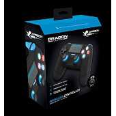 Dragonwar - Manette sans fil Noire pour PS4, PC