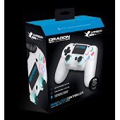 Dragonwar - Manette sans fil Blanche pour PS4, PC