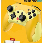 POP TOP Minibird Manette Sans Fil PRO "Pika" pour Switch
